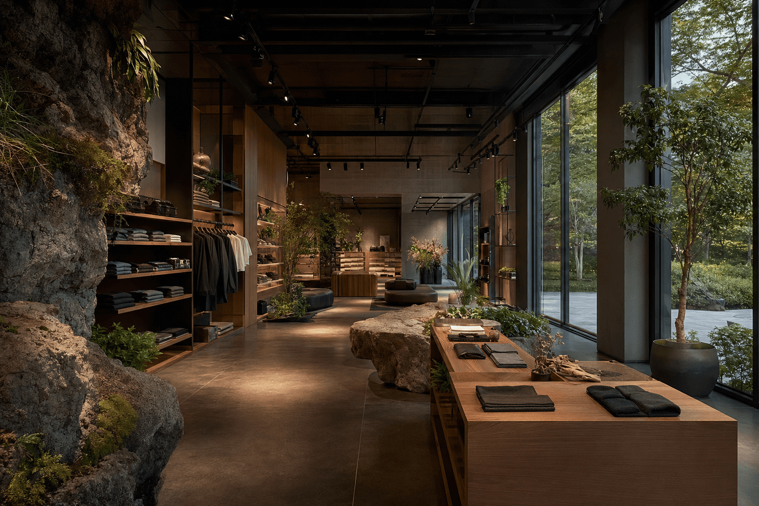 Retail Stores workspace