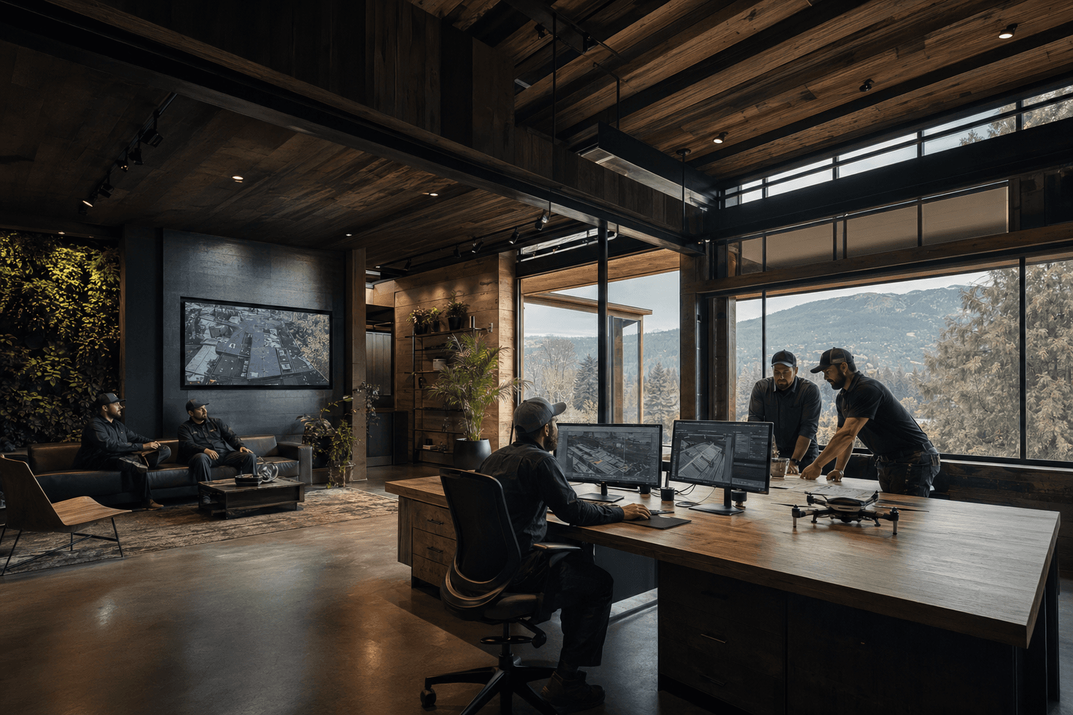 Roofers workspace