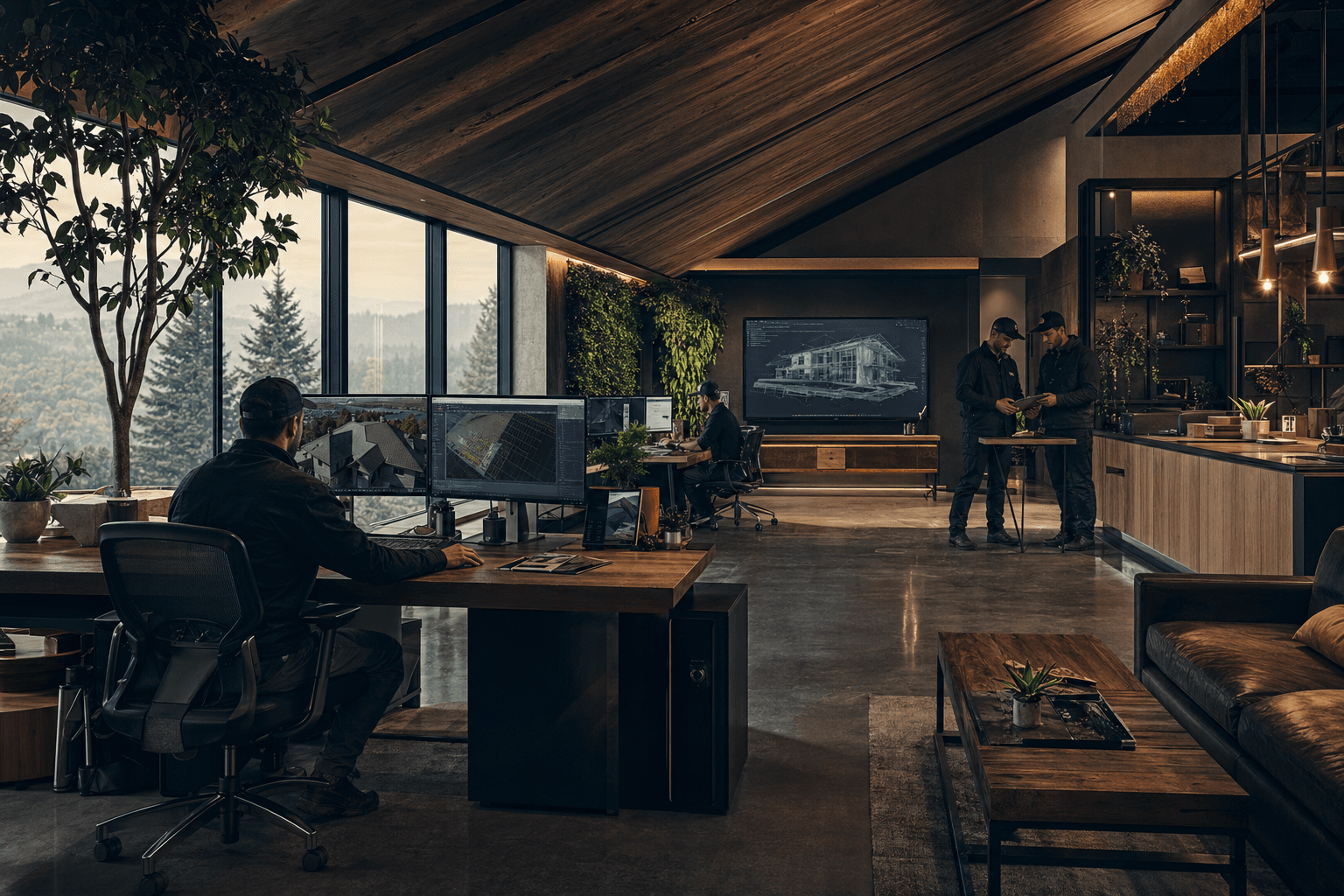 Roofing Companies workspace
