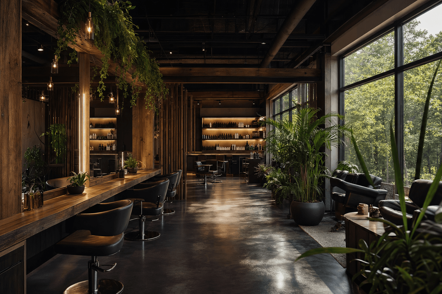 Salons workspace