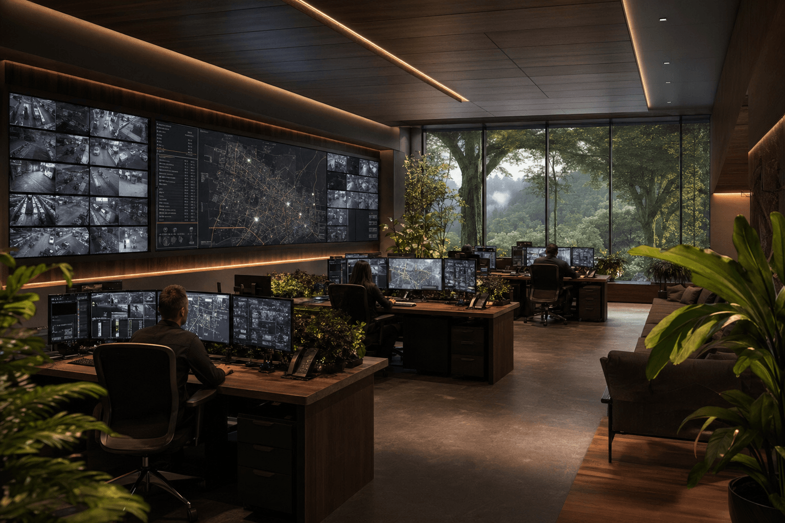 Security Companies workspace