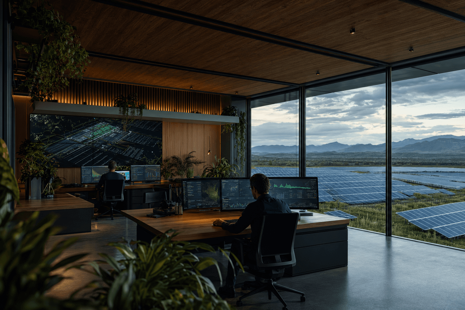 Solar Companies workspace