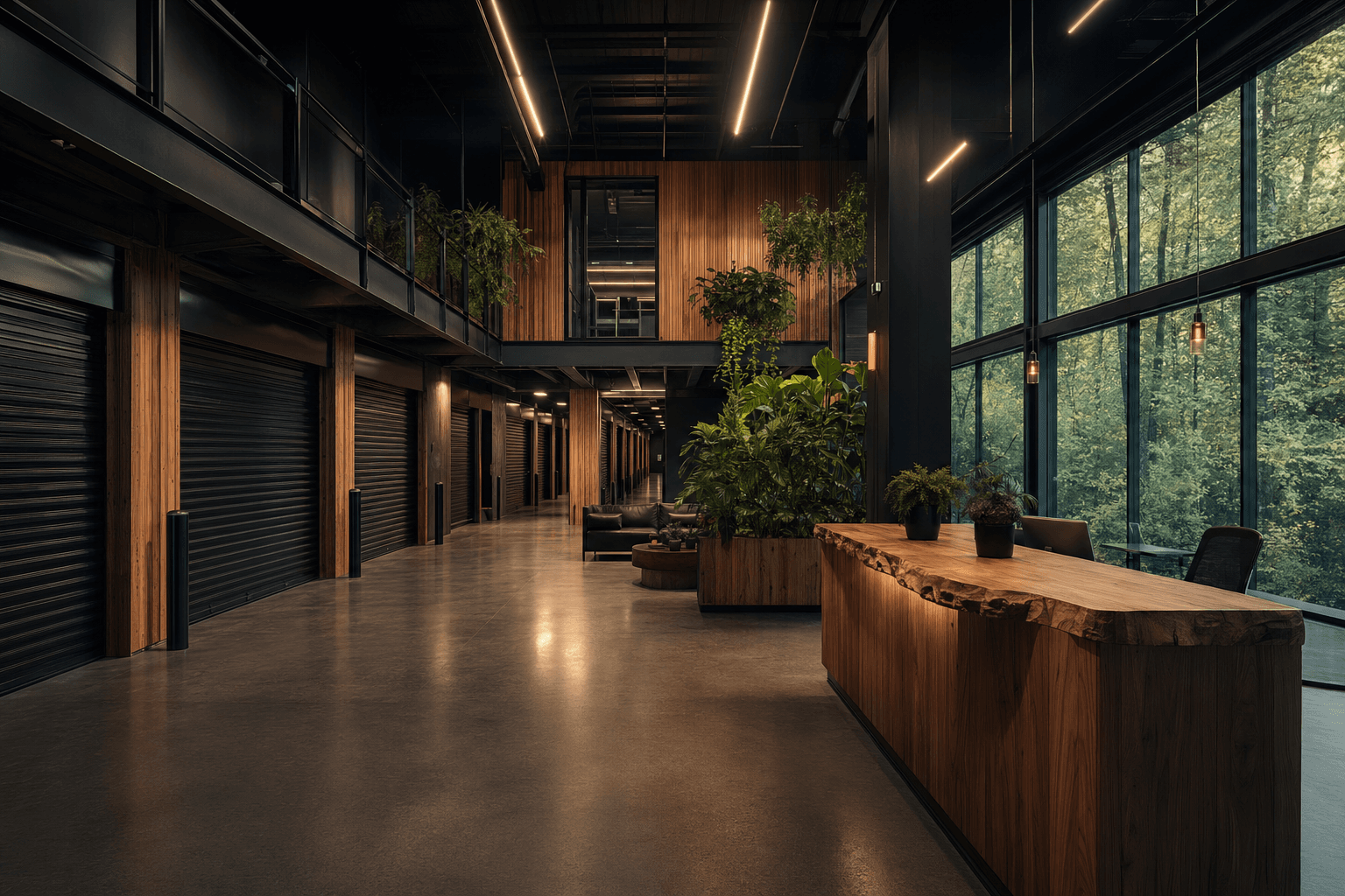 Storage Facilities workspace