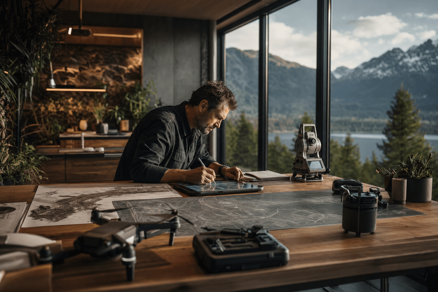 Surveying Companies workspace