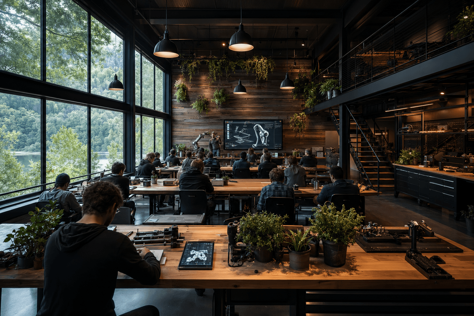 Trade Schools workspace