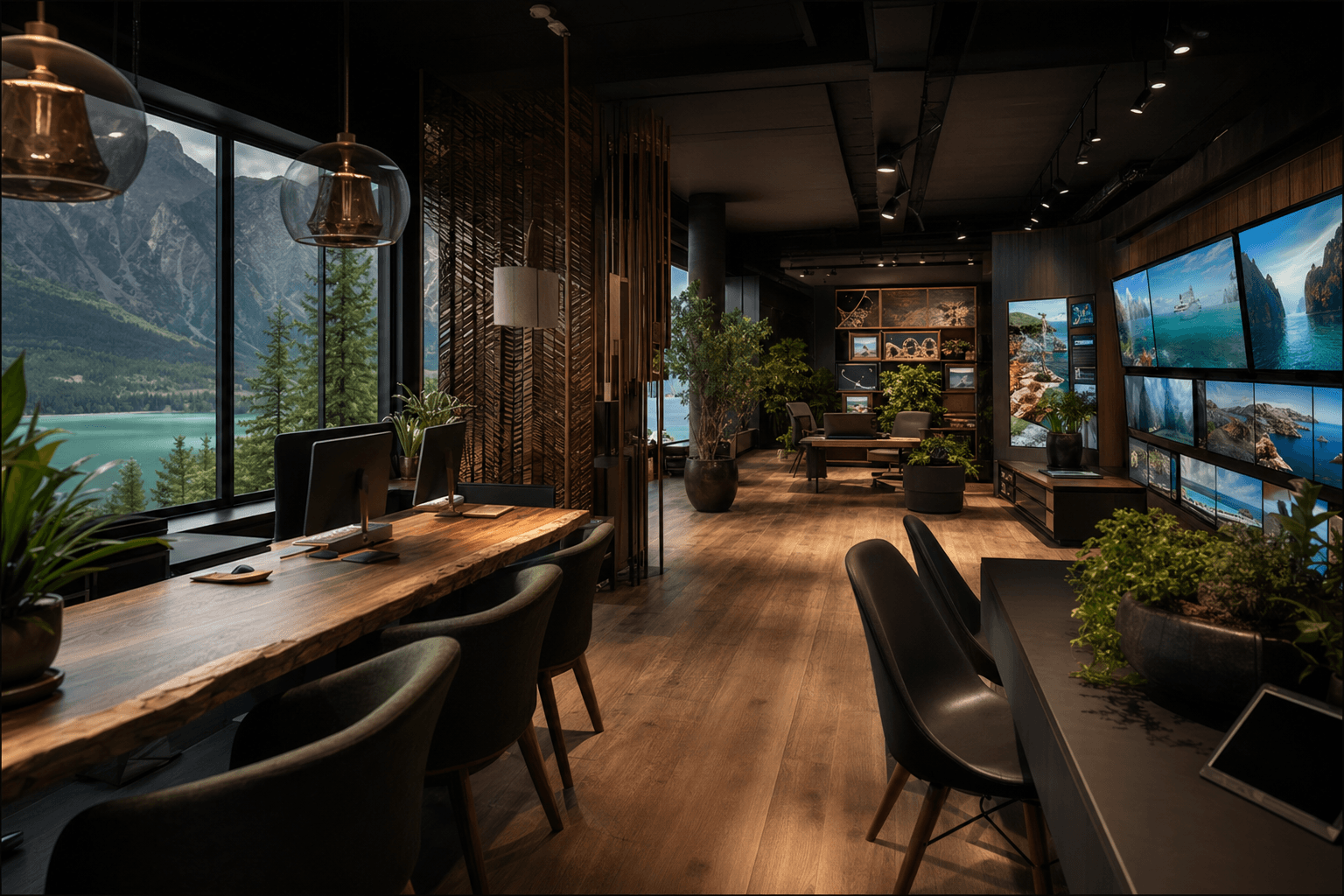 Travel Agencies workspace