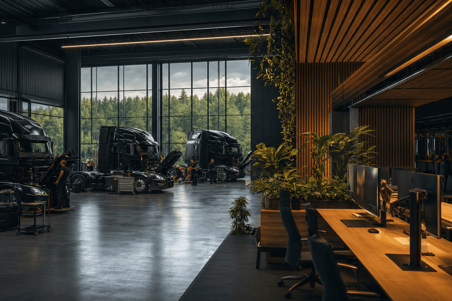 Trucking Companies workspace