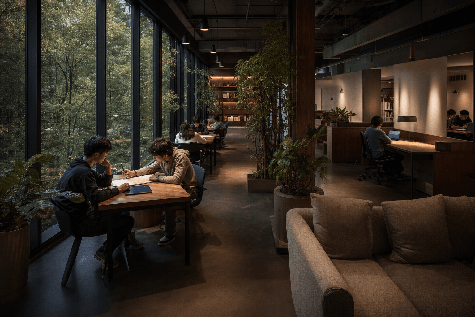 Tutoring Centers workspace