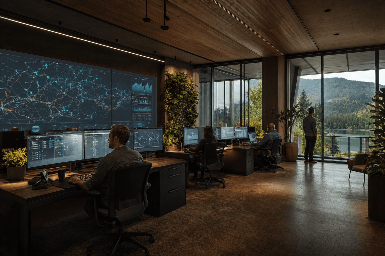 Utility Companies workspace