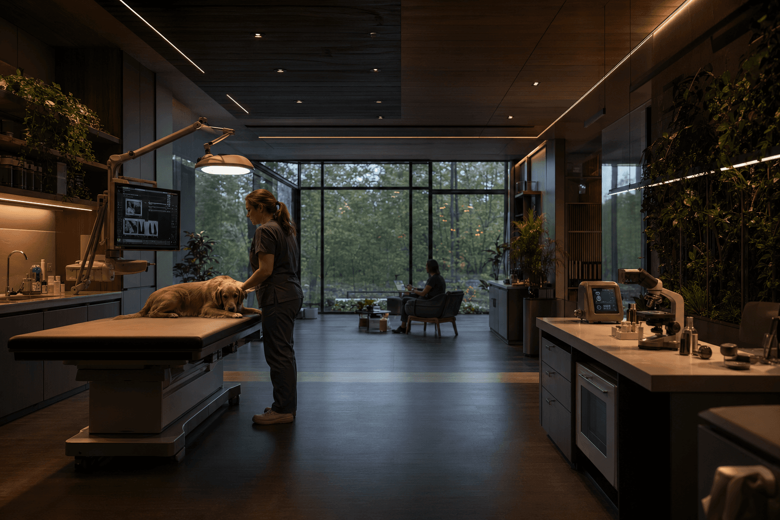Veterinary Clinics workspace