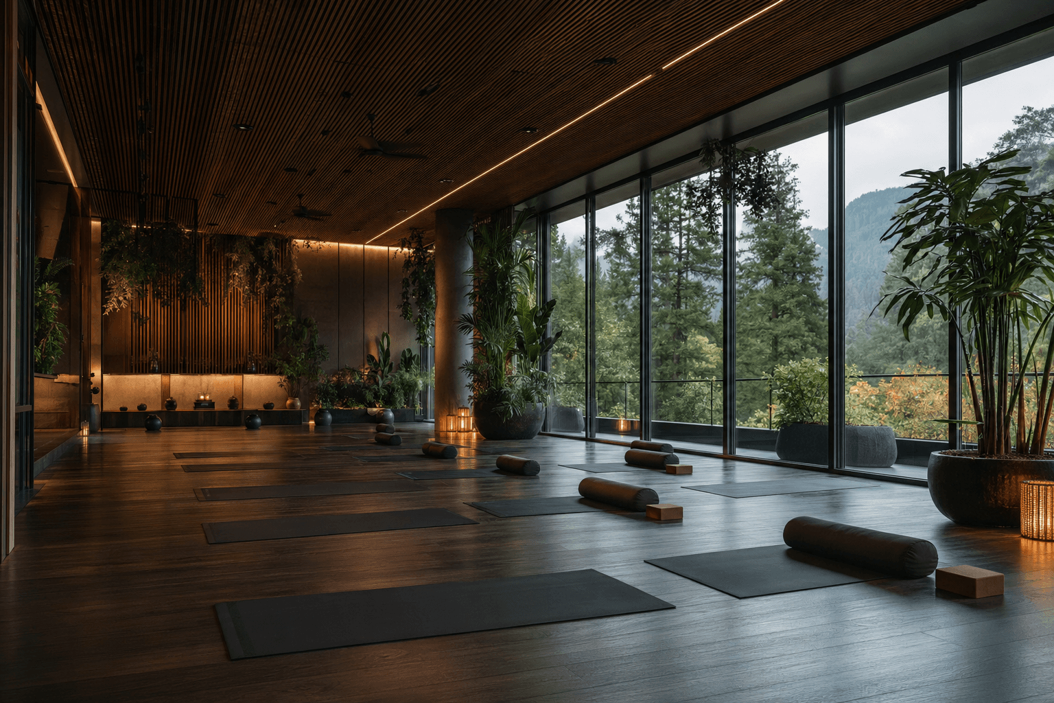 Yoga Studios workspace