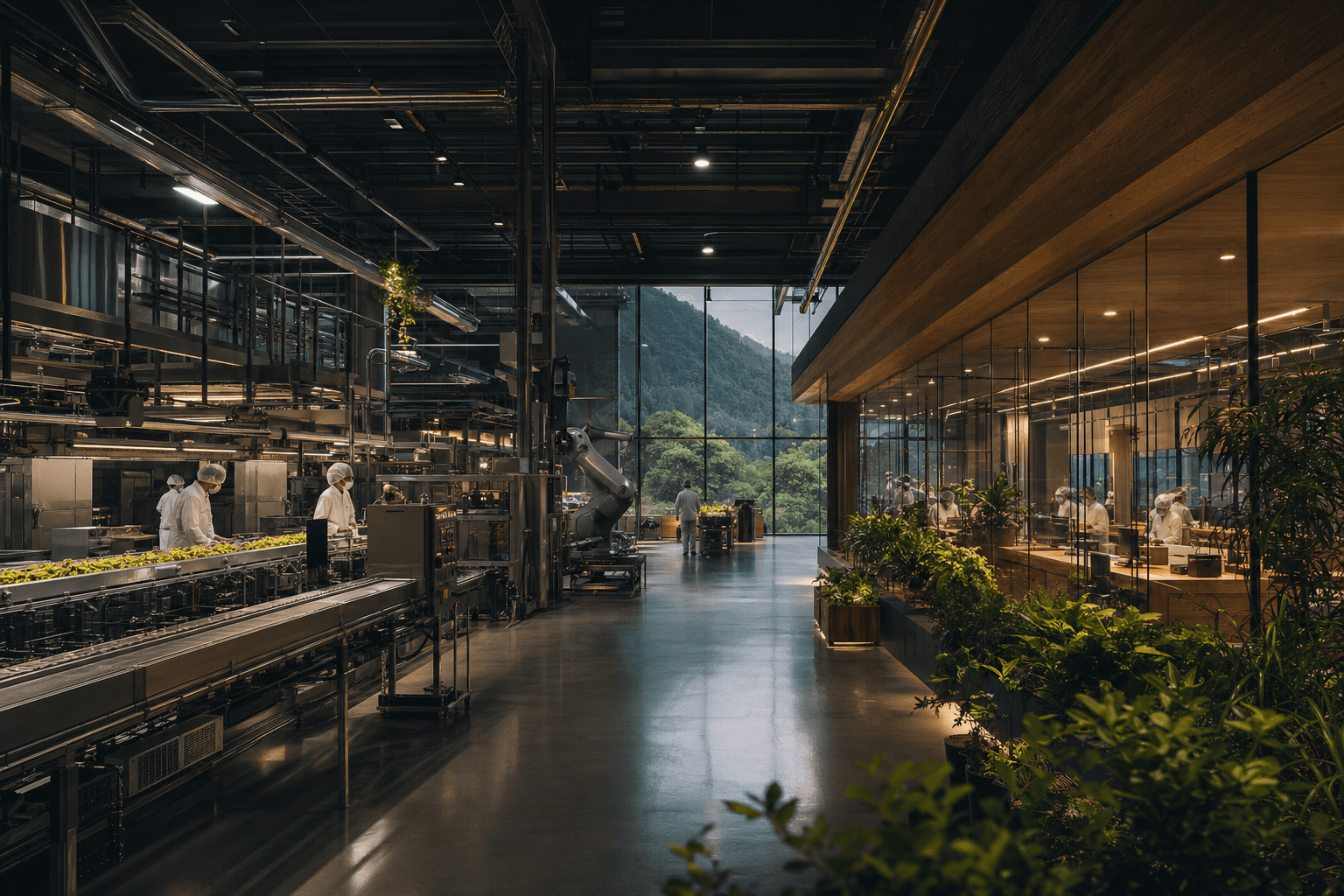 Food Processing Companies workspace